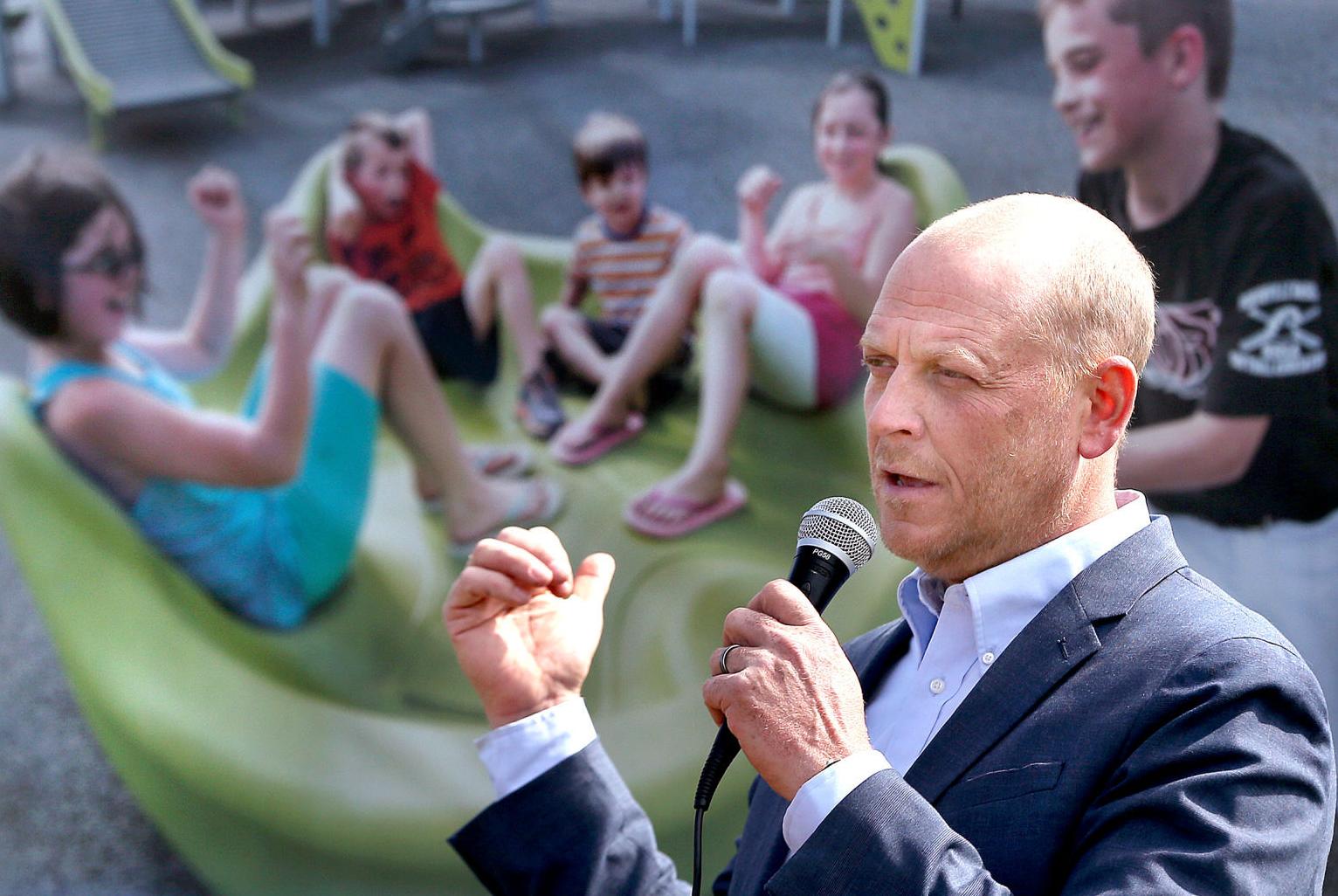 Jay Odegaard at the 'forefront' of addressing homelessness in city